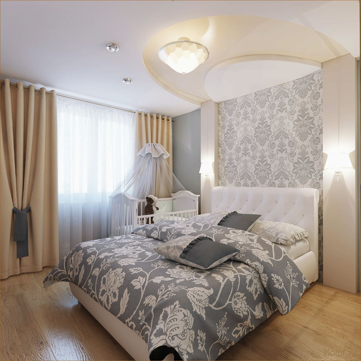 Посмотрите новейшие тренды в дизайне спален: обновите интерьер своей спальни сегодня!