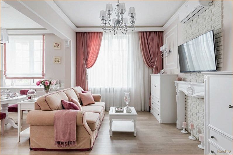 Преобразуйте свою гостиную: 10 лучших идей дизайна для уютной и стильной длинной комнаты