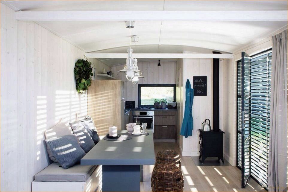 Преобразуйте свою гостиную: 10 лучших идей дизайна для уютной и стильной длинной комнаты