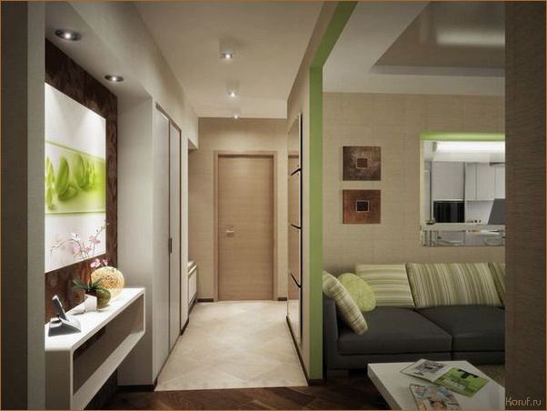 Преобразуйте свою прихожую в стильный и функциональный пространство: лучшие идеи дизайна совмещенной прихожей