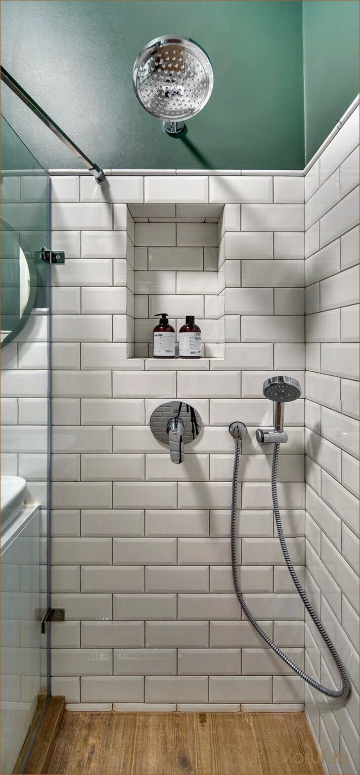 Преобразуйте ванную комнату в стильную зону отдыха: дизайнерские душевые кабины из плитки и стекла