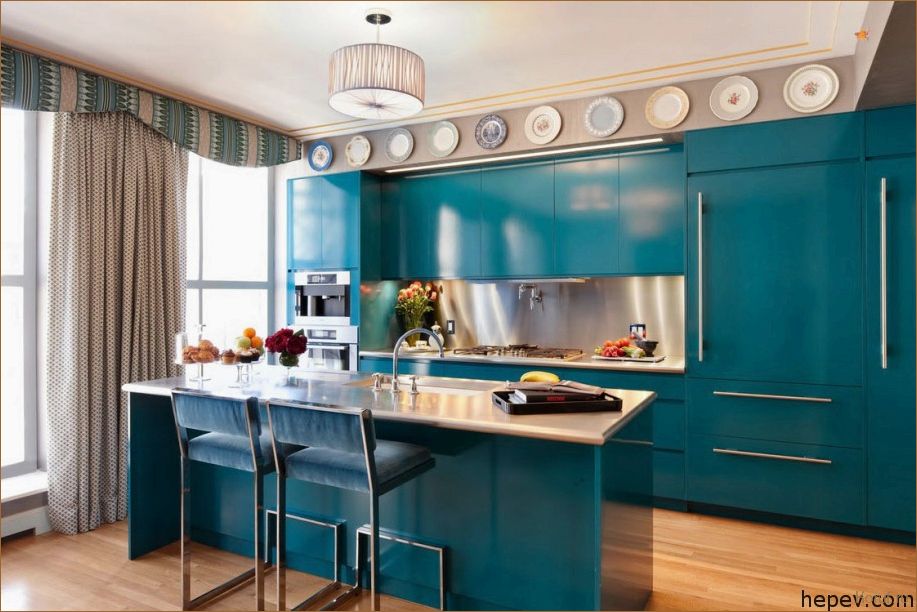 Превратите свою кухню в красивый оазис с волнующим дизайном кухонь!