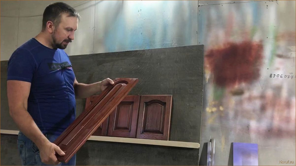 Превратите свою кухню в красивый оазис с волнующим дизайном кухонь!