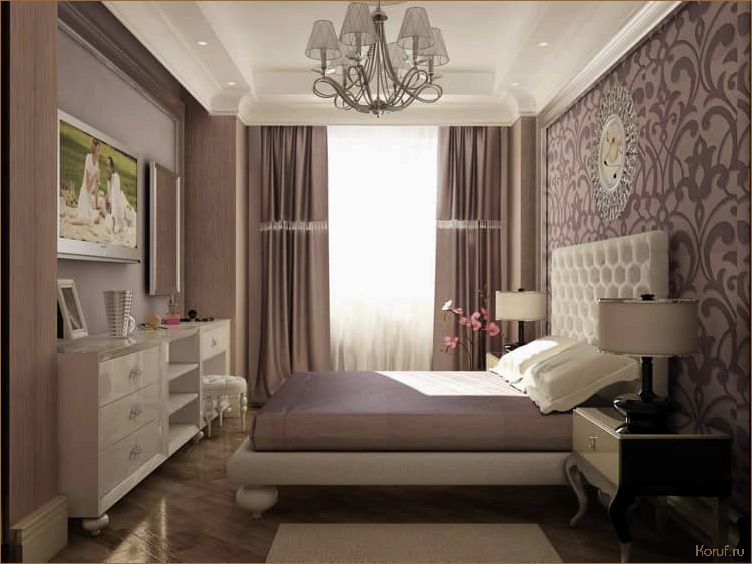 Превратите свою спальню в уютное цветочное поле: идеи дизайна спальни с цветочным украшением