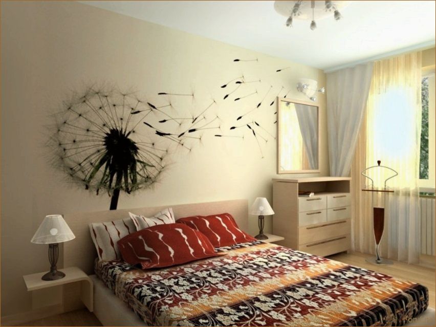 Превратите свою спальню в уютное гнездо: лучшие идеи дизайна спальни краской
