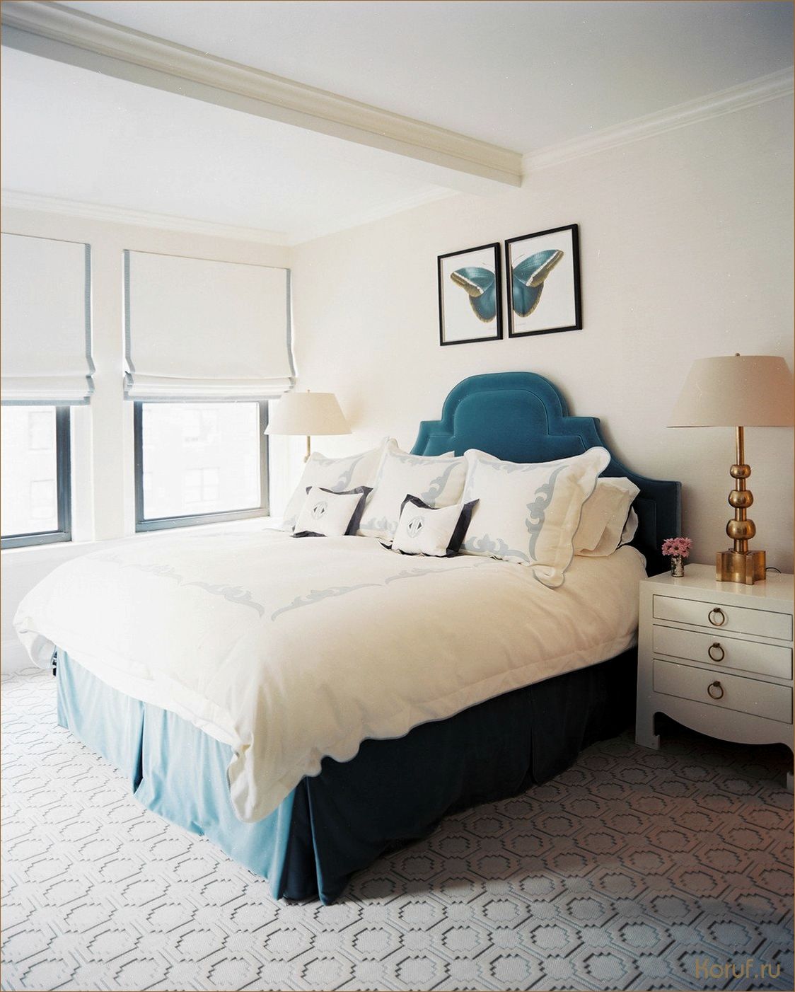 Превратите свою спальню в уютное гнездо: лучшие идеи дизайна спальни краской