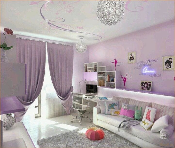 Превратите свою спальню в уютное гнездо: лучшие идеи дизайна спальни краской