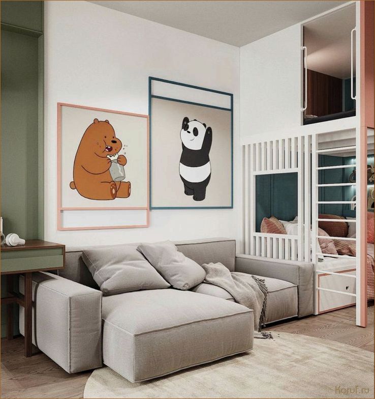 Превратите свою спальню в уютное гнездо: лучшие идеи дизайна спальни краской