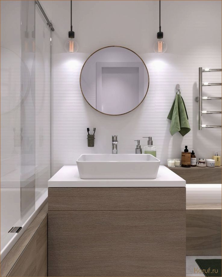 (дизайны ванной комнаты, дизайны ванные комнаты, дизайны ванная комната) Советы дизайнера: Как организовать функциональный и стильный интерьер ванной комнаты 5м2 с душевой