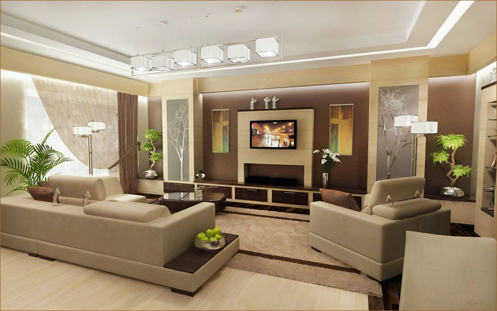 Современные идеи дизайна залов гостиных: создание пространства, которое заряжает позитивом