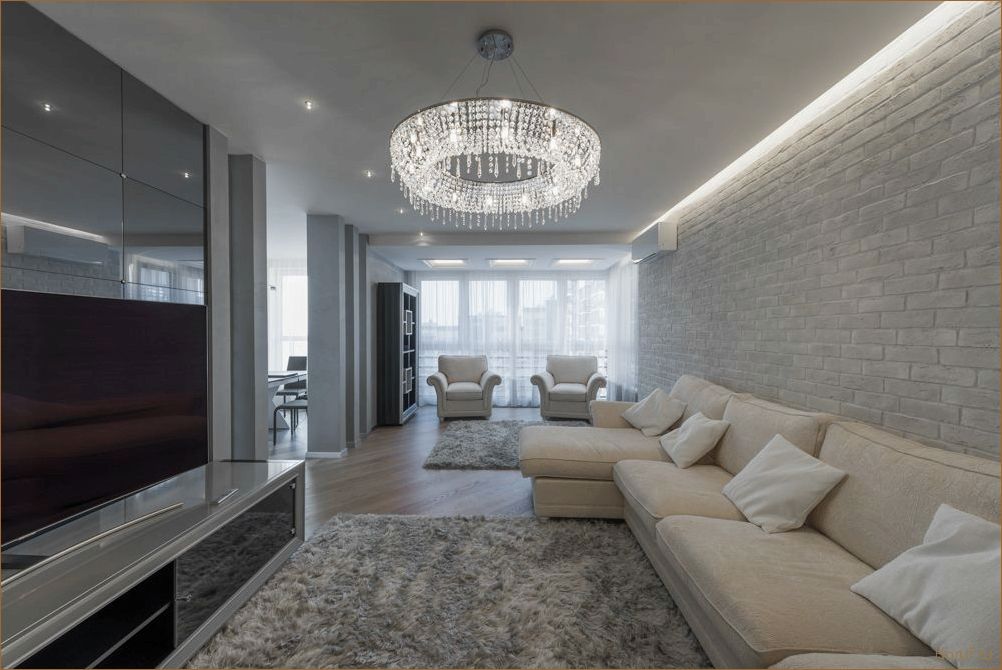 Современный дизайн гостиной 23: стильные решения и идеи для вашего уюта