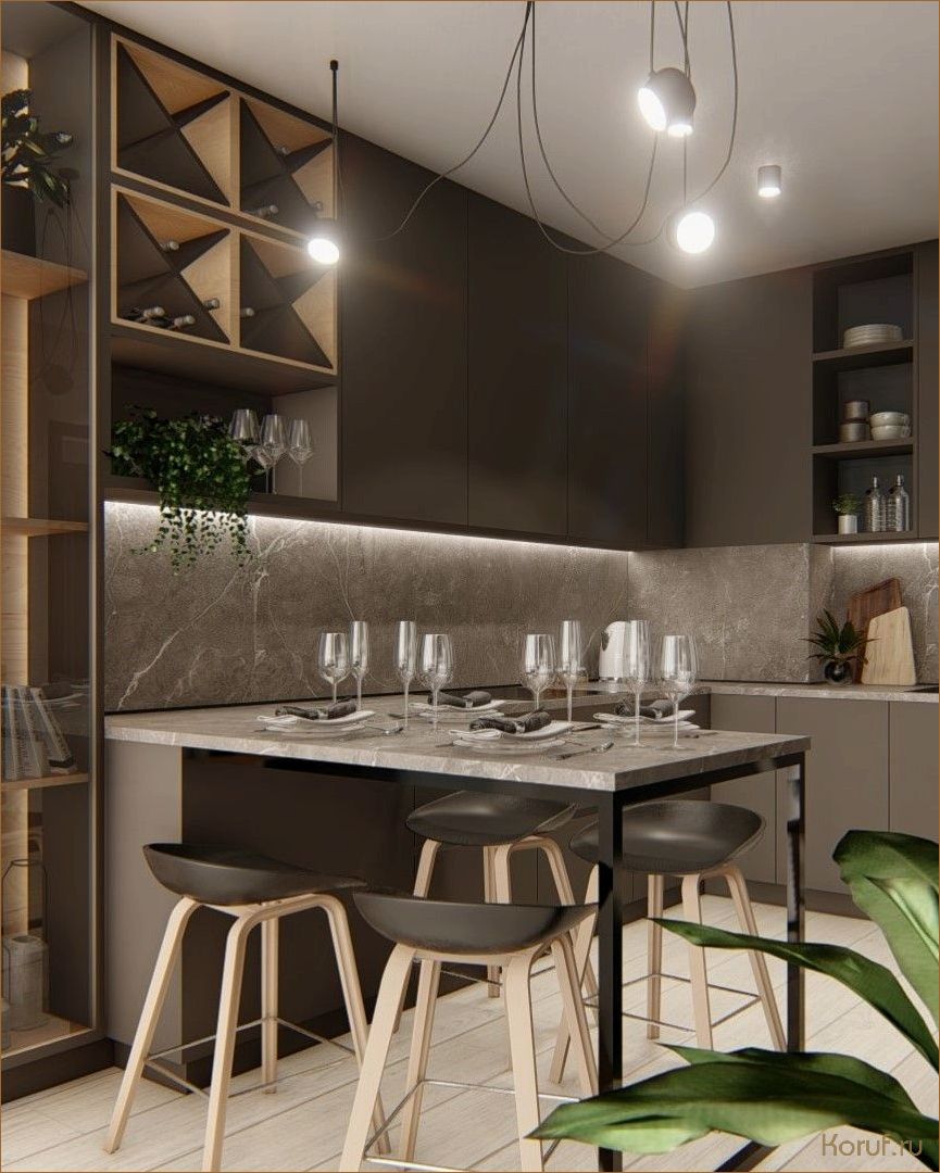 Современный дизайн гостиной 23: стильные решения и идеи для вашего уюта