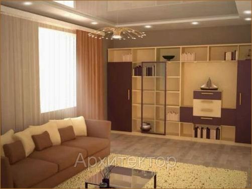 Современный дизайн гостиной 23: стильные решения и идеи для вашего уюта