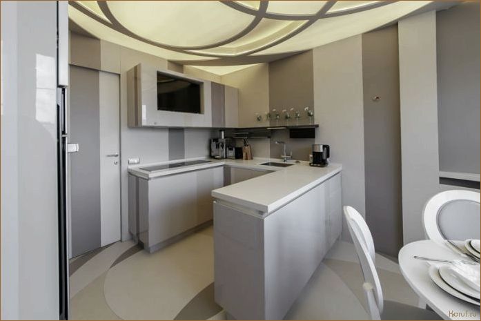 (дизайн эркерной кухни, основы дизайна кухни, разработка дизайна кухни) Современный дизайн эркерных кухонь: как создать идеальное пространство для приготовления еды и отдыха