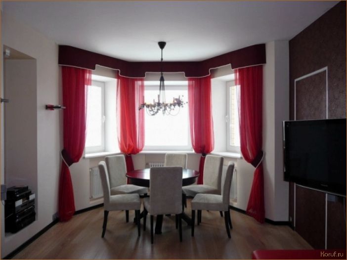 (дизайн эркерной кухни, основы дизайна кухни, разработка дизайна кухни) Современный дизайн эркерных кухонь: как создать идеальное пространство для приготовления еды и отдыха