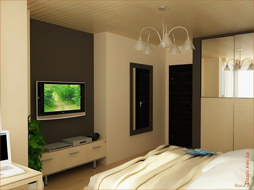 Современный дизайн спальни с использованием ламината: идеи и советы