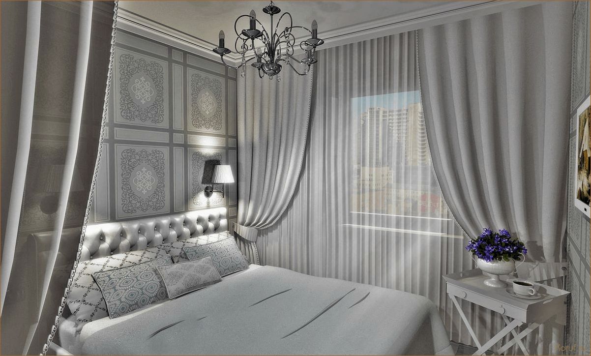 Современный дизайн спальни с использованием ламината: идеи и советы