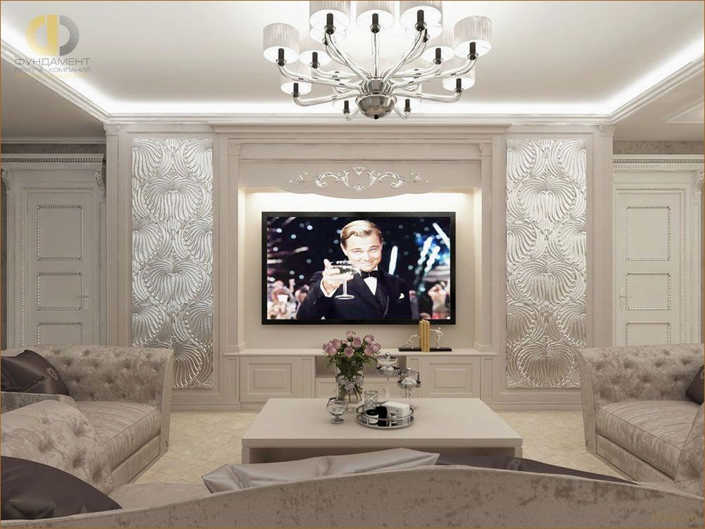 Создайте стильную гостиную в 24 кв.м: лучшие идеи и советы для дизайна интерьера