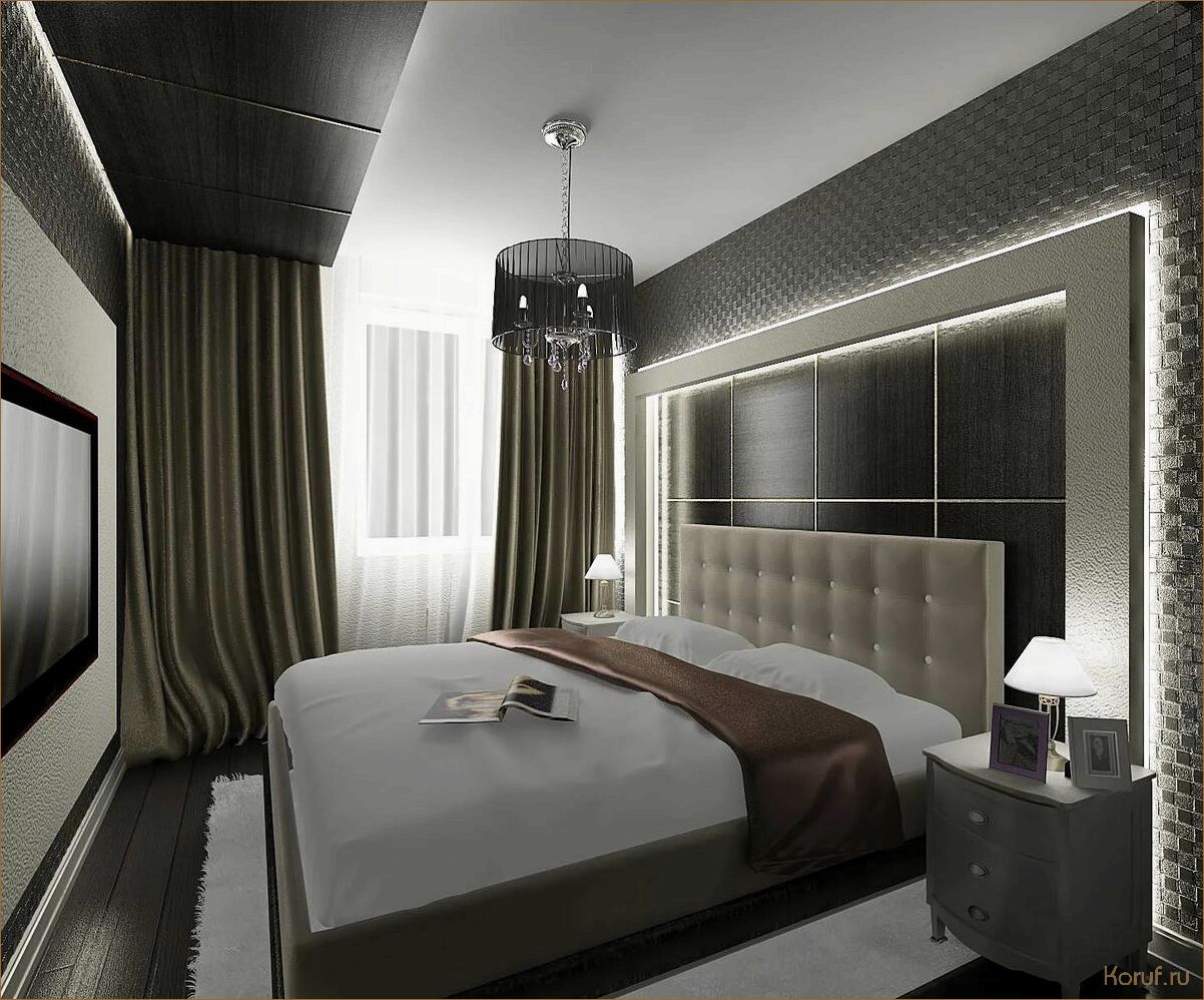 Создайте уют в гостиной с помощью кровати-дивана: лучшие идеи дизайна