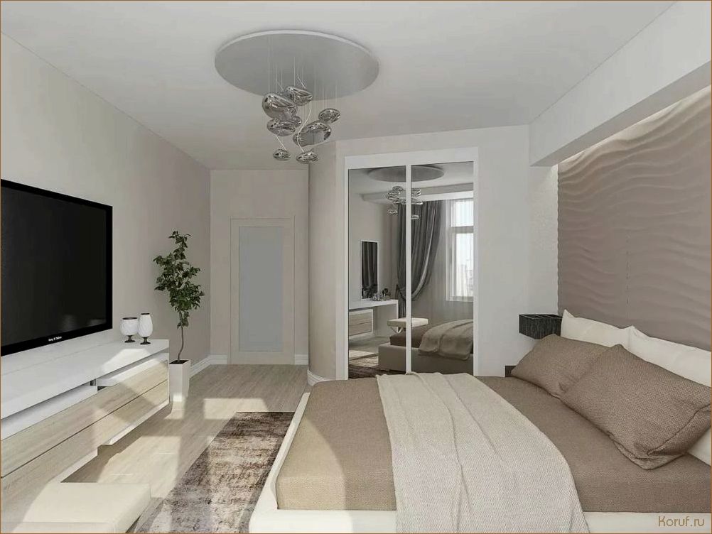 Создайте уют в гостиной с помощью кровати-дивана: лучшие идеи дизайна