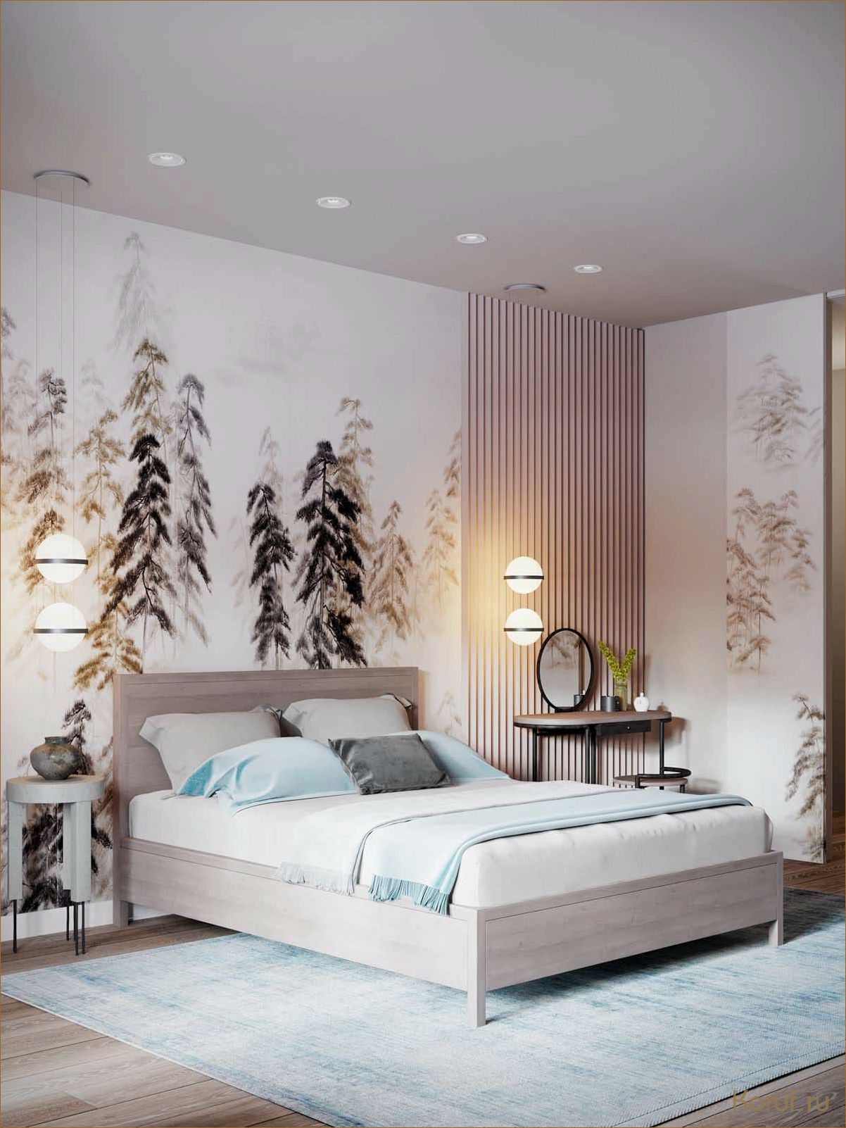 Спальня будущего: 7 вдохновляющих идей дизайна на 2023 год