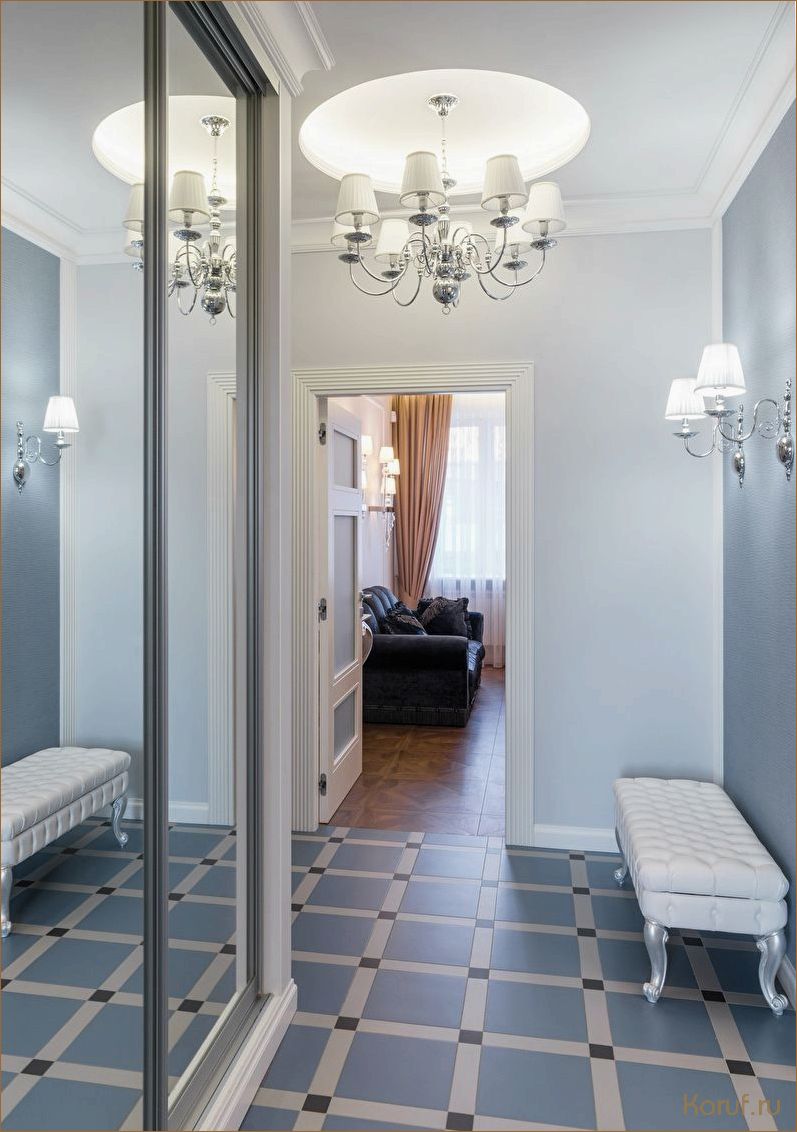 Топ-10 идей дизайна прихожей с использованием панелей МДФ: уют и функциональность в каждой детали