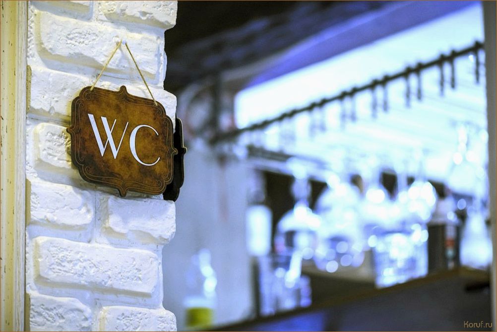 (дизайн туалетов ресторанах, дизайн туалета ресторана, дизайны туалетов ресторанов) Топ-5 идей дизайна туалета в ресторане: создайте уникальную атмосферу для посетителей!