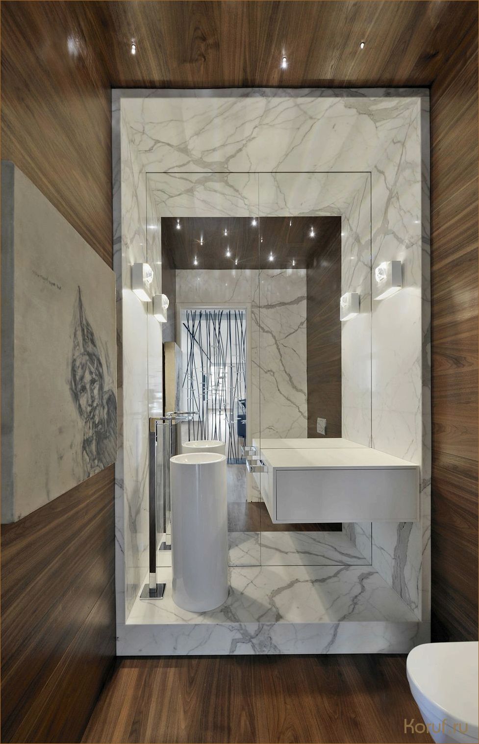 (современные дизайн ванны, современный дизайн ванн, современный дизайн ванных) Удивительный дизайн душевой кабины: творческие идеи, применение плитки и лучшие советы