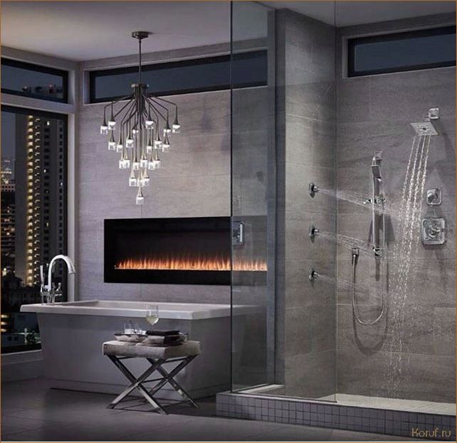 (современные дизайн ванны, современный дизайн ванн, современный дизайн ванных) Удивительный дизайн душевой кабины: творческие идеи, применение плитки и лучшие советы