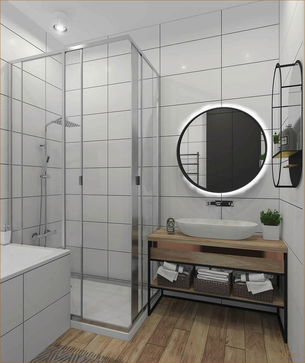 (современные дизайн ванны, современный дизайн ванн, современный дизайн ванных) Удивительный дизайн душевой кабины: творческие идеи, применение плитки и лучшие советы