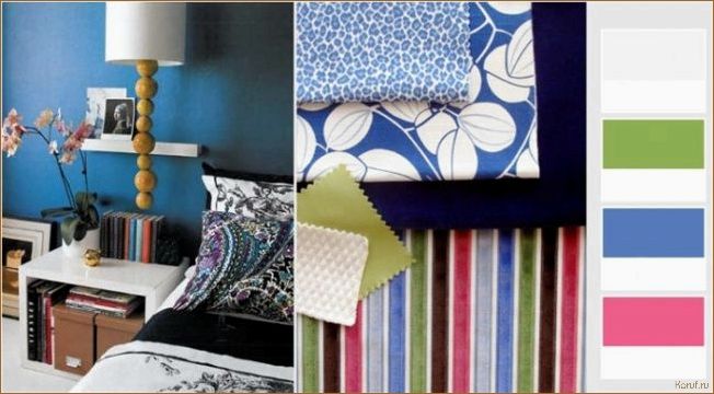 Уникальные идеи дизайна синей кухни: как создать пространство своей мечты