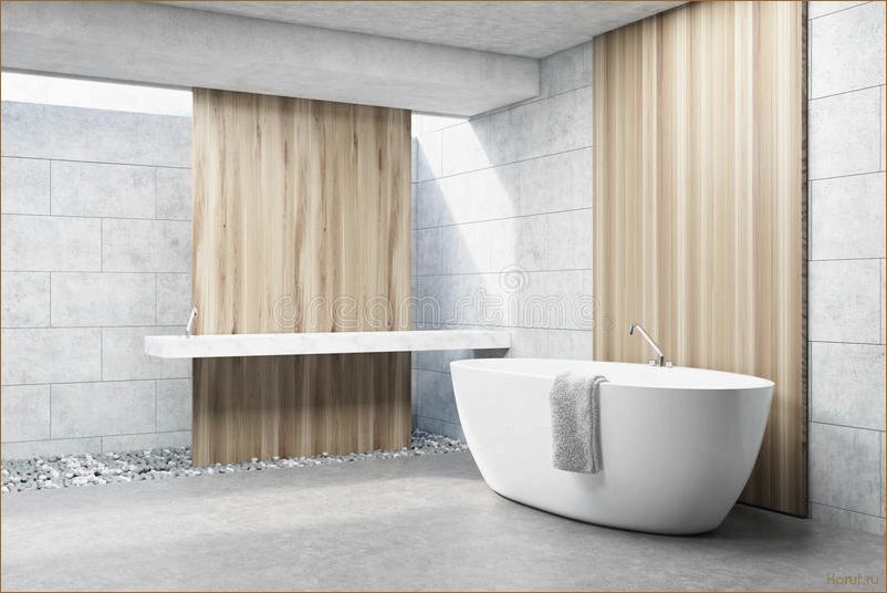 Ванная комната с использованием кирпича в дизайне