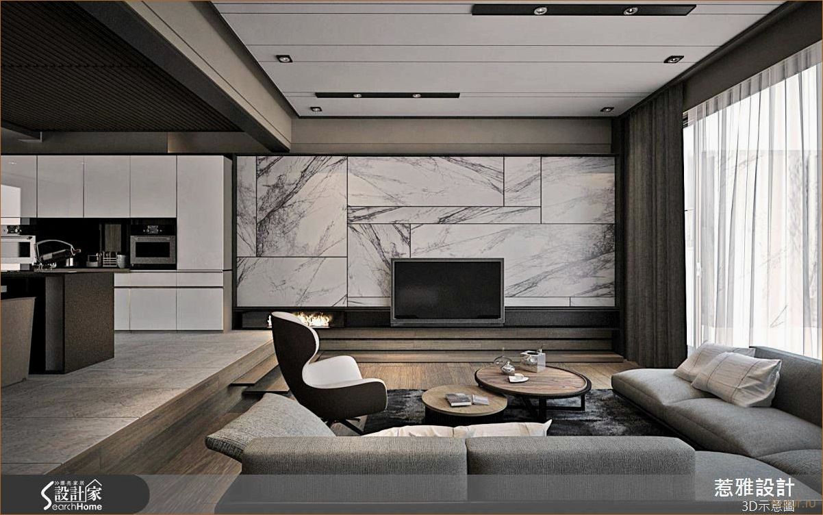 Ваше идеальное пространство: как создать стильную гостиную с учетом телевизора?