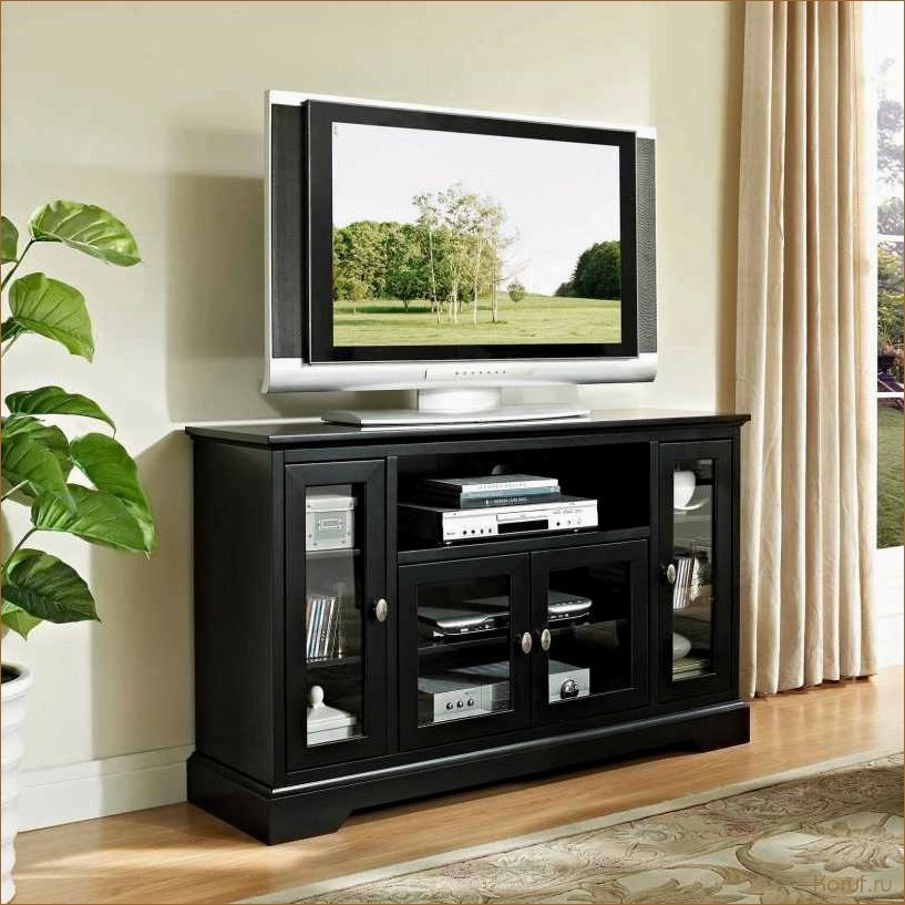 Ваше идеальное пространство: как создать стильную гостиную с учетом телевизора?