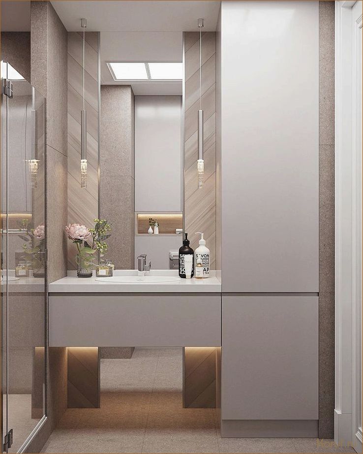 Встроенная ванна: идеальный дизайн для Вашей ванных комнаты