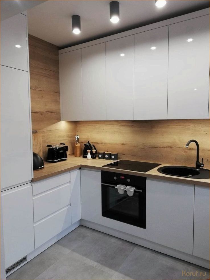 10 идей дизайна для современных серых кухонь: создайте стильный интерьер на кухне