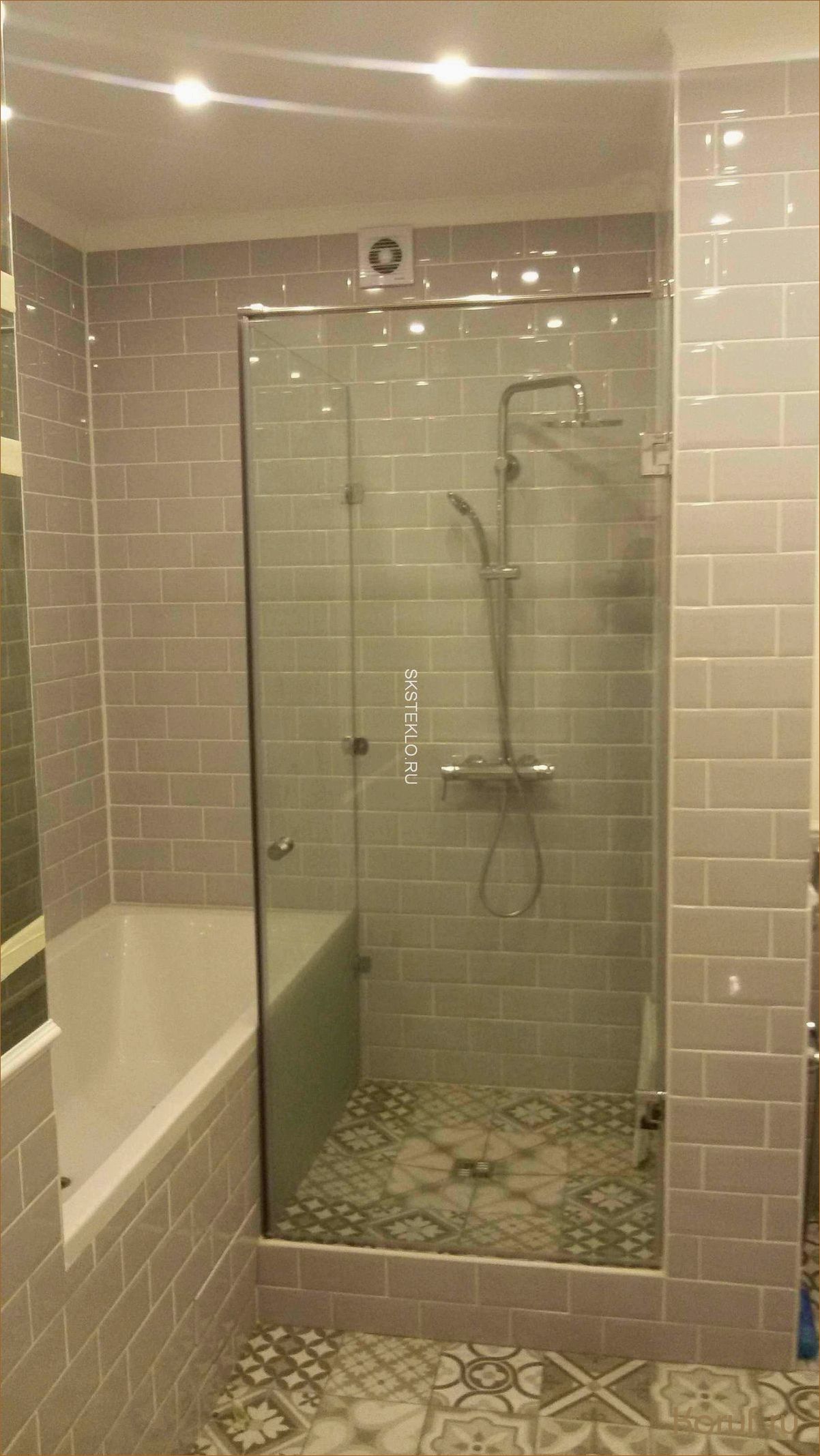 10 идей дизайна душевой кабины с использованием плитки: преобразуйте свою ванную комнату