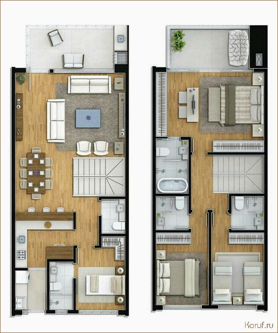 (современная дизайн кухни, дизайн кухни таунхауса, современных дизайн кухни) 10 идей для дизайна кухни таунхауса: создайте просторное, функциональное и стильное пространство