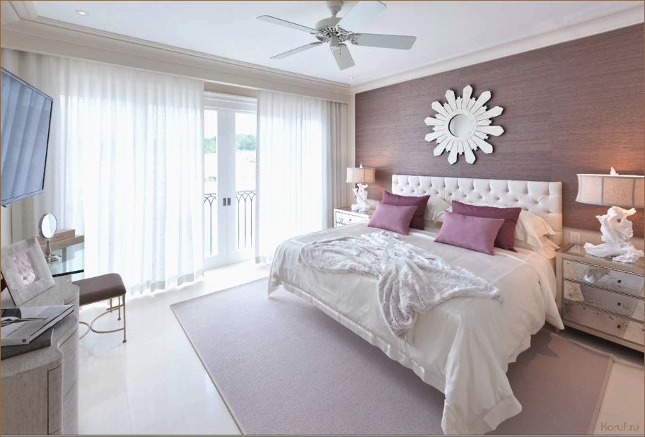 (дизайн спальни красивой, дизайн спальни красиво, красивый дизайны спален) 10 идей для создания красивого дизайна спален: уютный интерьер для здорового сна