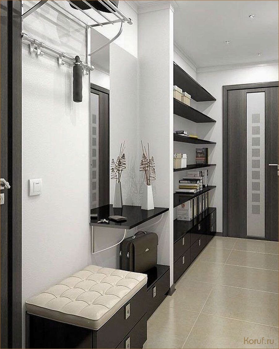 (дизайн современной прихожие, дизайн современной прихожей, дизайн современная прихожей) 10 идей для создания стильной и функциональной прихожей: итоговый гид по дизайну интерьера