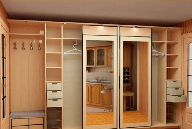 (гардероб в прихожей дизайн, гардеробные в прихожей дизайн, прихожих дизайн) 10 идей, как создать стильную гардеробную в прихожей своими руками: эксклюзивный дизайн без больших затрат