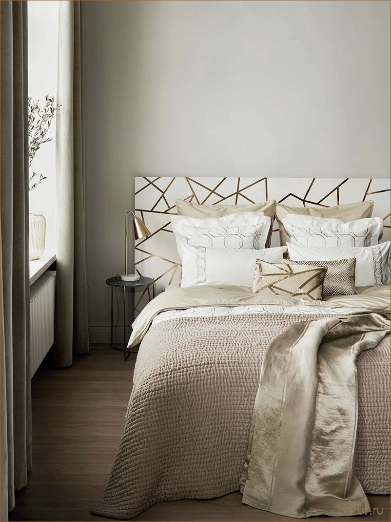 10 лучших идей дизайна для современной спальни: повышаем комфорт и красоту в вашей спальне