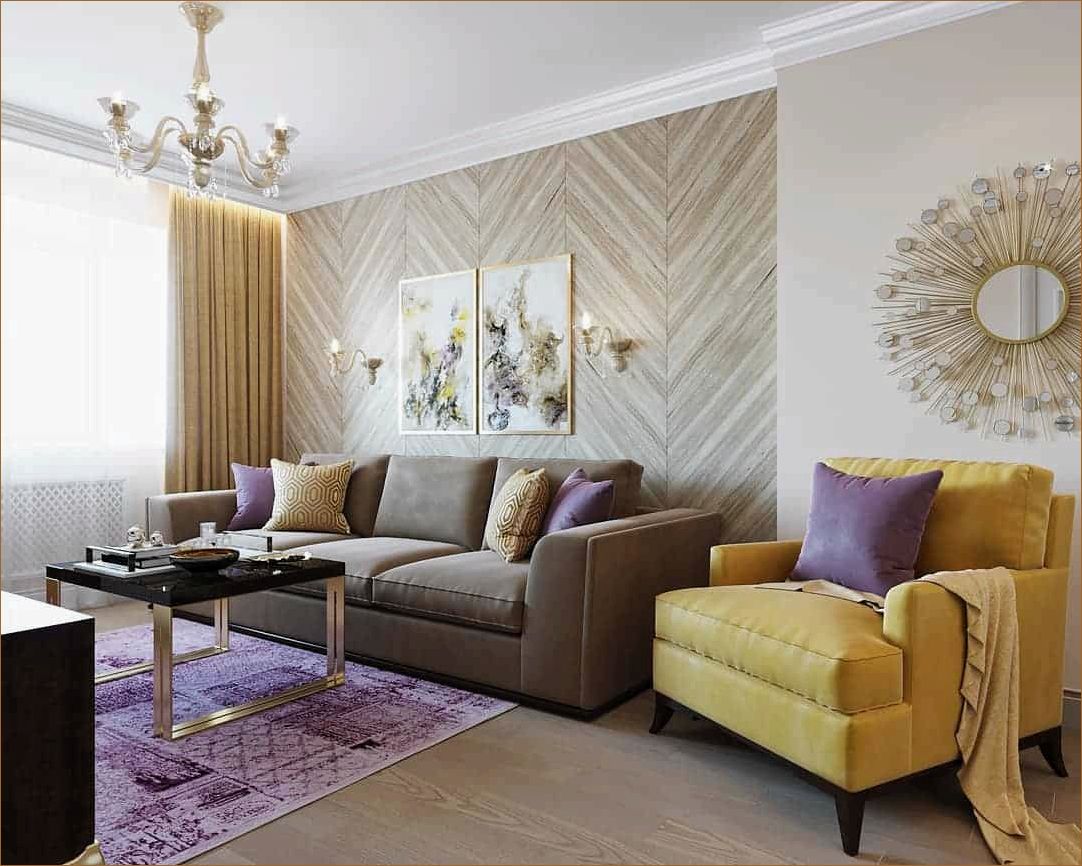 10 лучших образцов дизайна гостиной: идеи для создания уютного интерьера