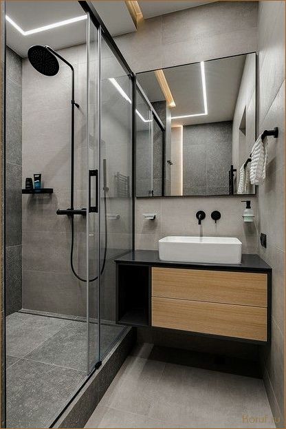 10 стильных и практичных идей для дизайна туалета без использования плитки