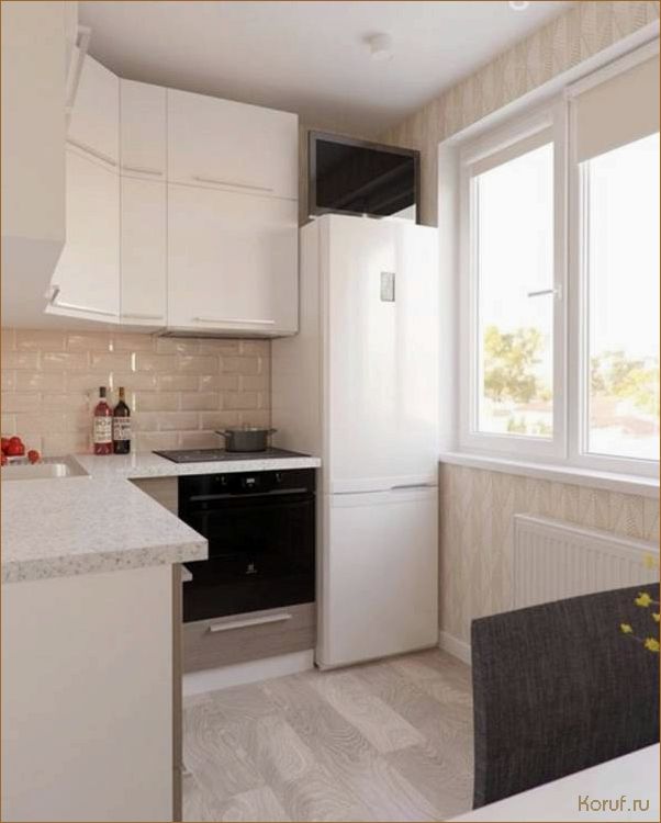 40 идей дизайна маленьких кухонь: Лучшие способы максимизировать место
