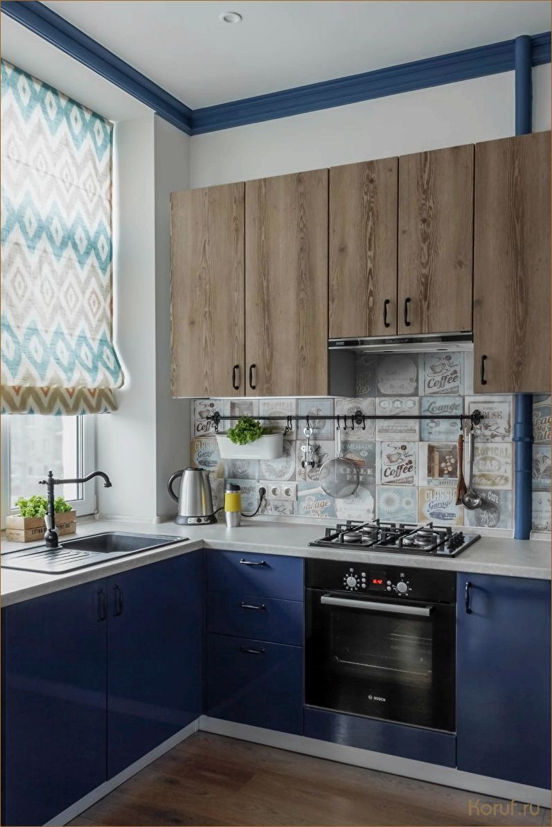 40 идей дизайна маленьких кухонь: Лучшие способы максимизировать место