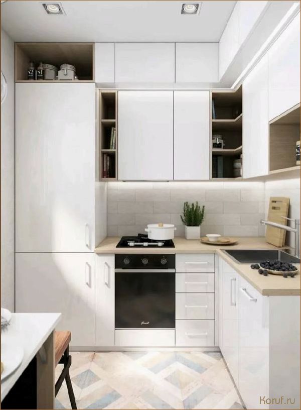 40 идей дизайна маленьких кухонь: Лучшие способы максимизировать место