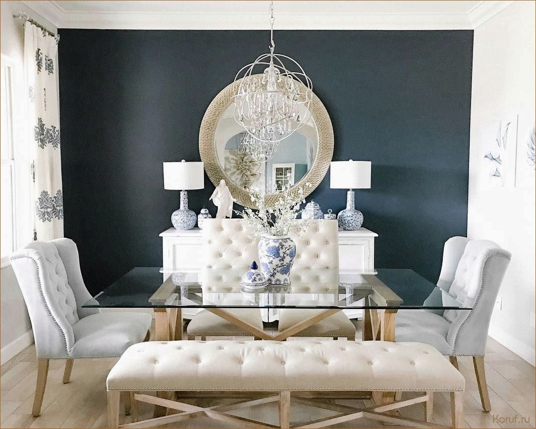 5 идей элегантного дизайна гостиной, которые создадут уют в вашем доме.