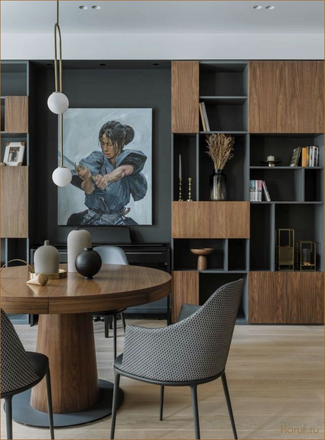 5 креативных идеи дизайна, которые преобразят ваше помещение в украшение интерьера