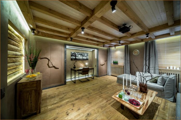 6 идей дизайна экостильной гостиной для создания уютной и природной атмосферы